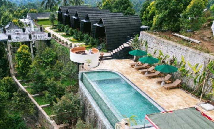 Munduk Kupang Villa&Resto Sekumpul Singaraja  Exterior photo